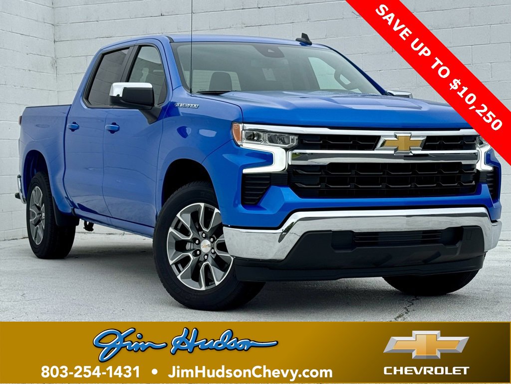 2026 Chevrolet Silverado 1500 LT's photo