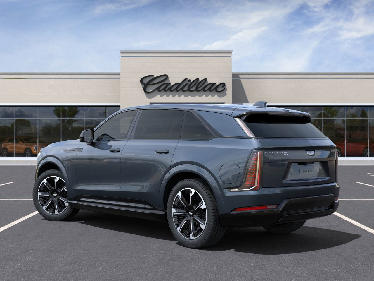 2025 Cadillac Escalade IQ Sport photo 3