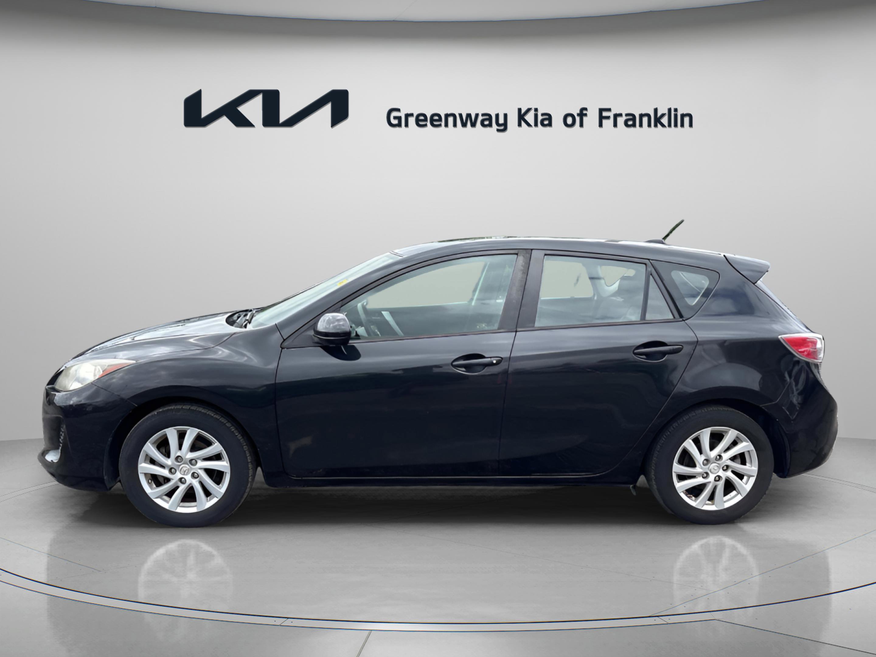 2012 Mazda Mazda3 Grand Touring photo 4