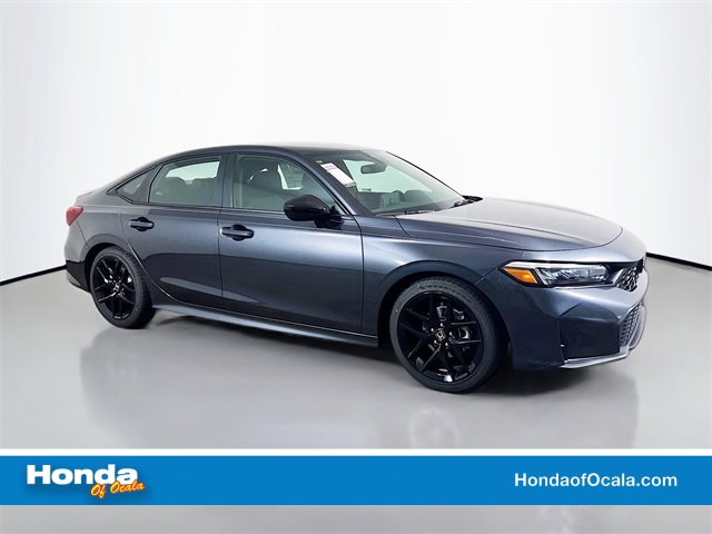 2026 Honda Civic Sport's photo