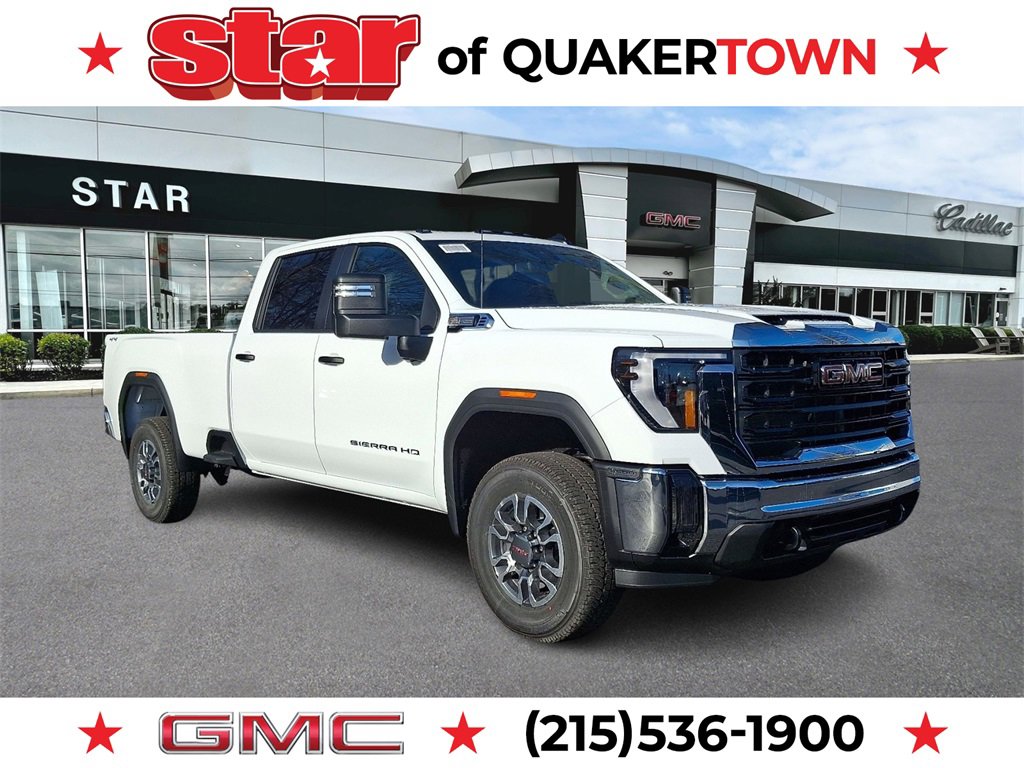 2026 GMC Sierra 3500HD Pro's photo