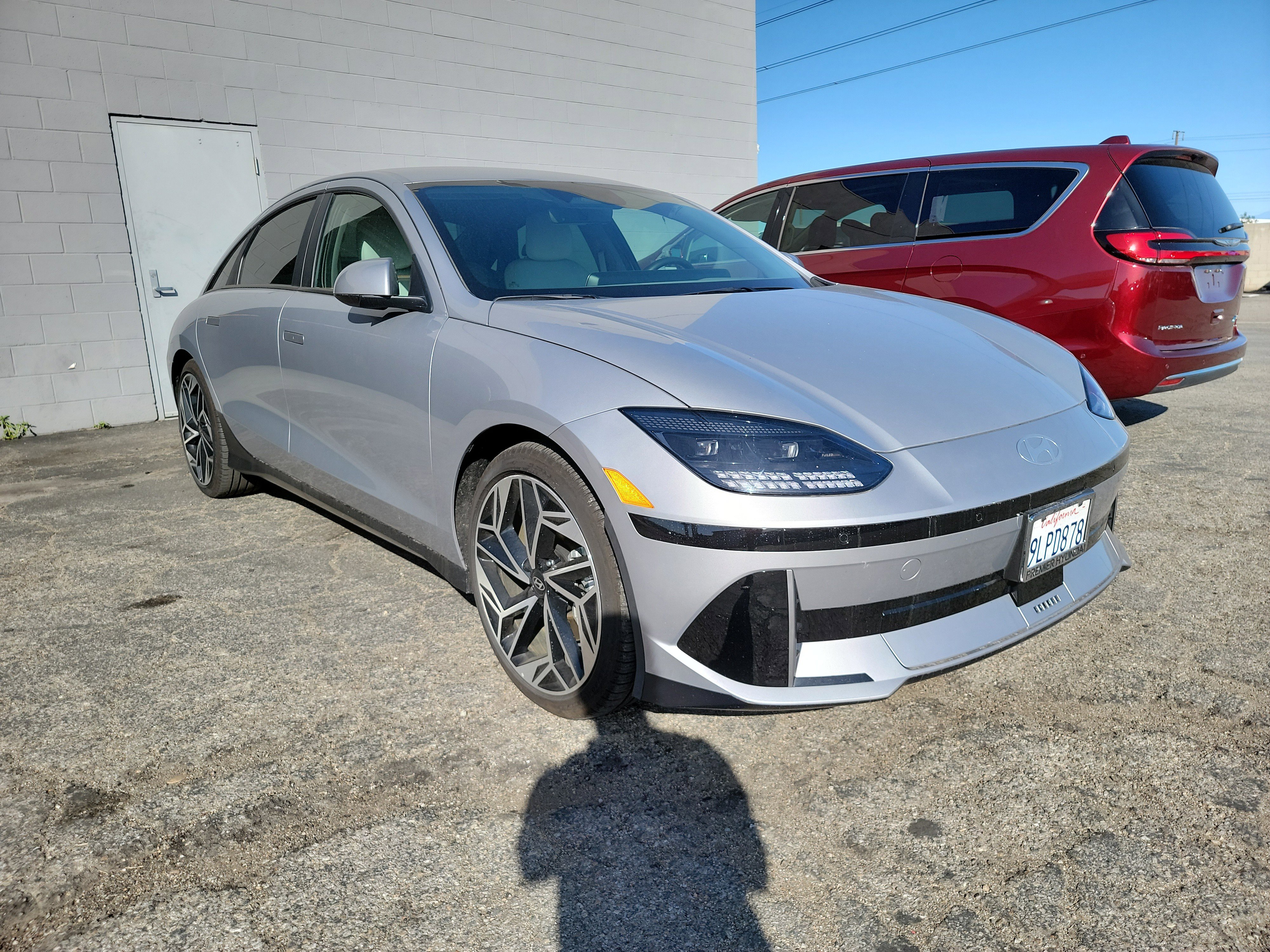 Used 2024 Hyundai IONIQ 6 SEL with VIN KMHM34AA7RA062473 for sale in Fontana, CA