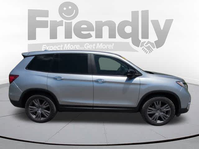 2021 Honda Passport EX-L photo 4
