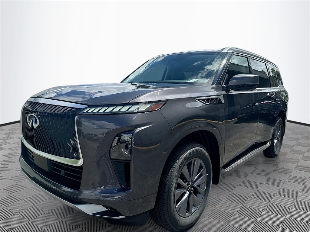 2026 Infiniti QX80 Pure photo 3