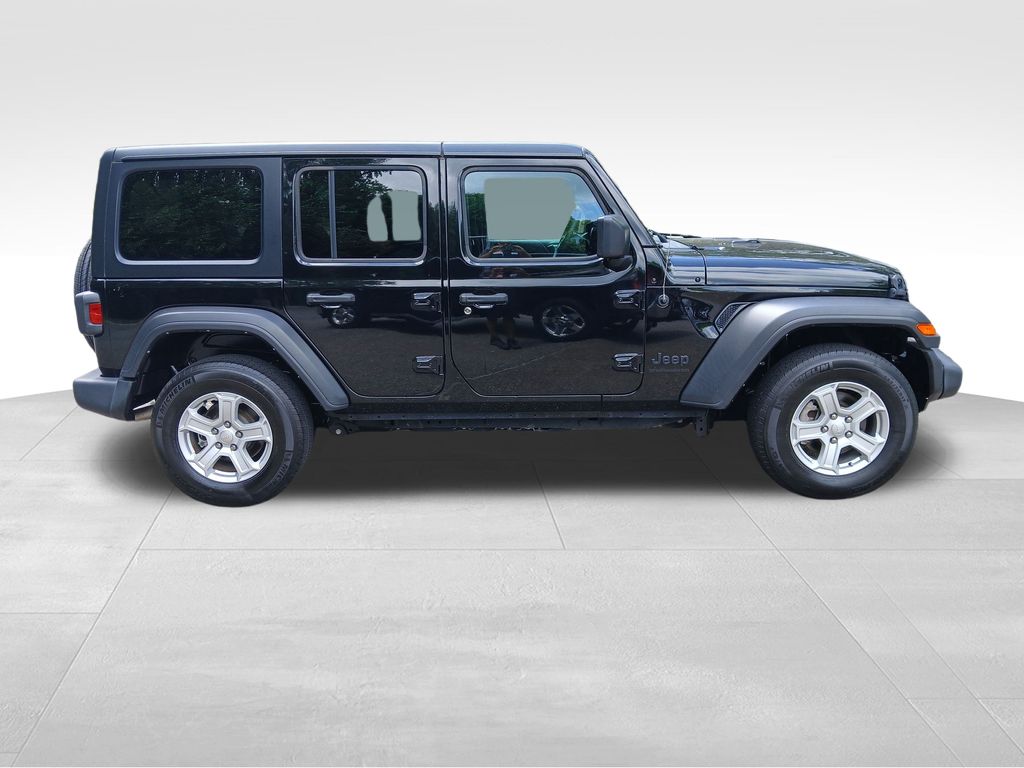 2023 Jeep Wrangler Sport S photo 6