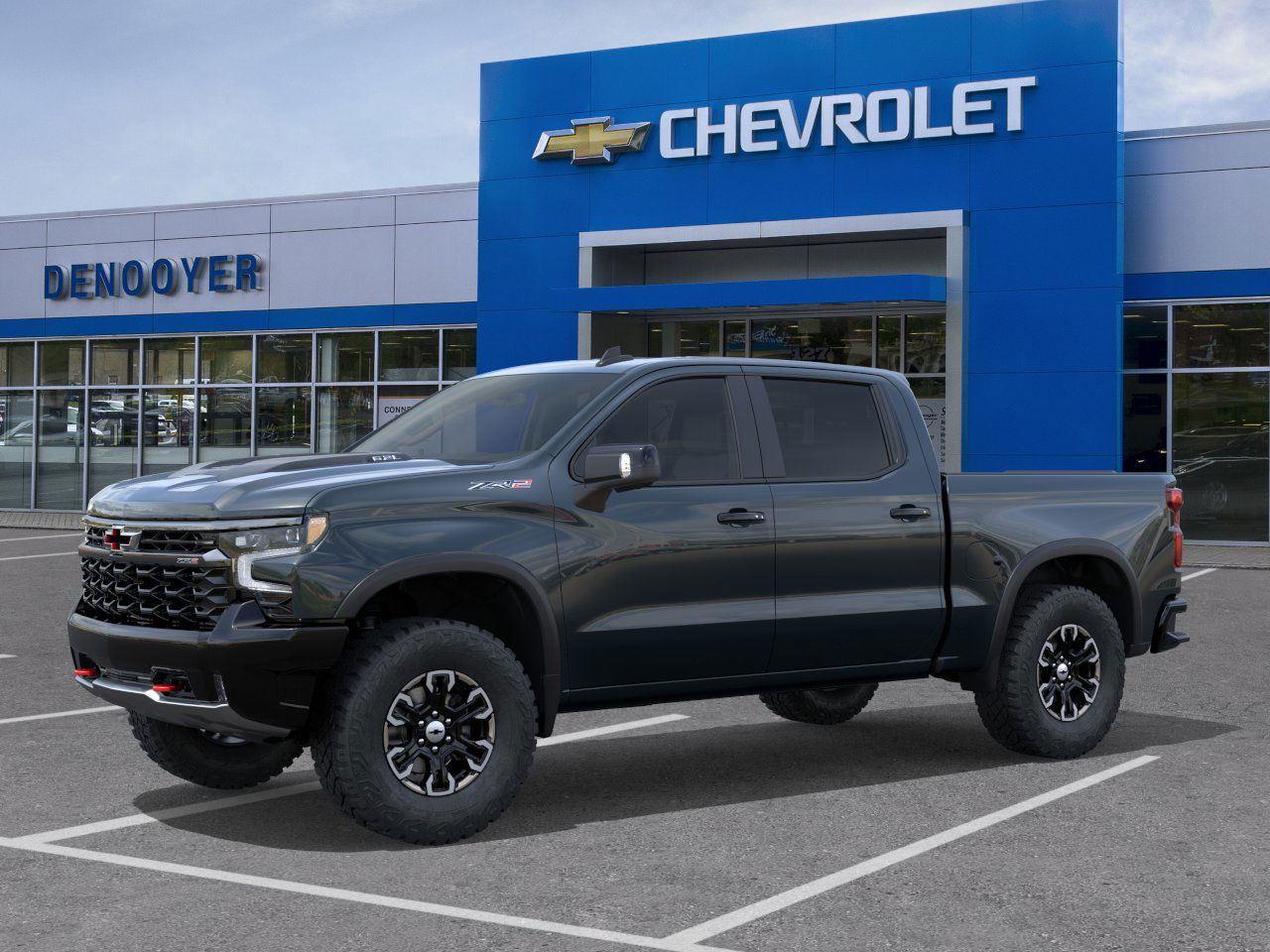 2026 Chevrolet Silverado 1500 ZR2 photo 2