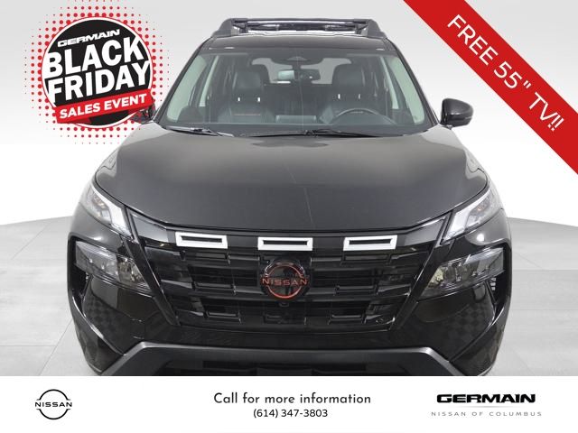 2025 Nissan Rogue SV photo 3