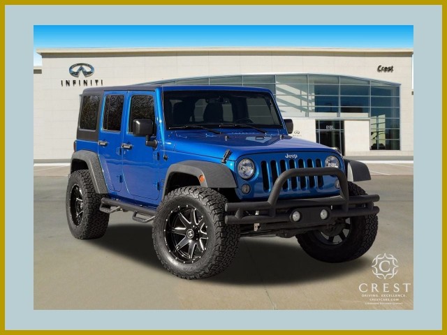 2016 Jeep Wrangler Unlimited Sport S