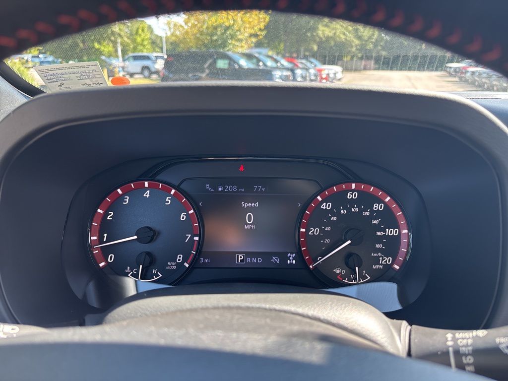 2025 Nissan Frontier Crew Cab PRO-4X photo 5
