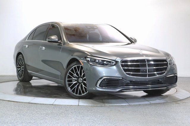 2022 Mercedes-Benz S-Class S 580's photo