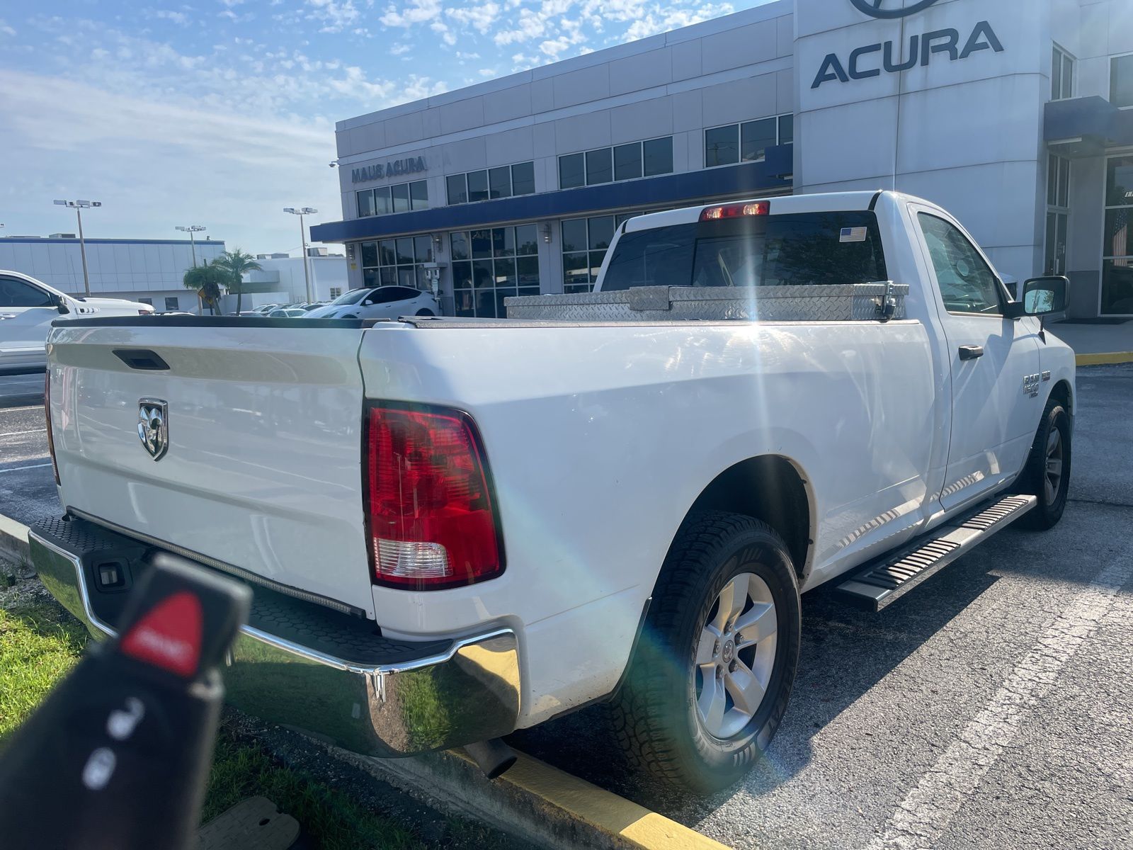 2019 Ram 1500 Classic Tradesman photo 2