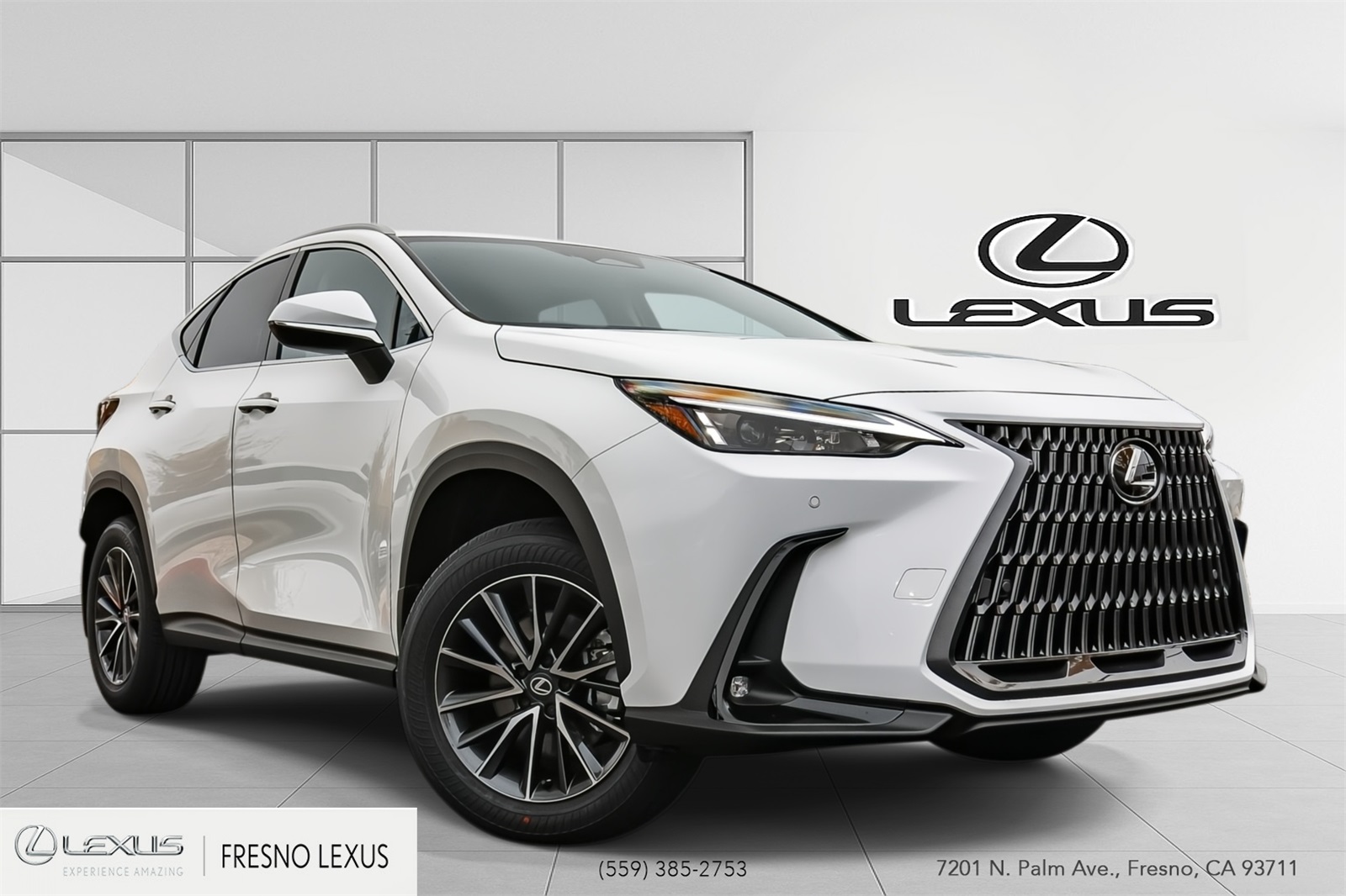 2026 Lexus NX 350's photo