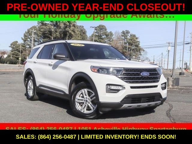 2020 Ford Explorer XLT's photo