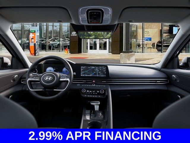 2025 Hyundai Elantra Limited photo 9