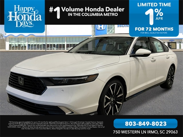 2025 Honda Accord Hybrid Touring's photo