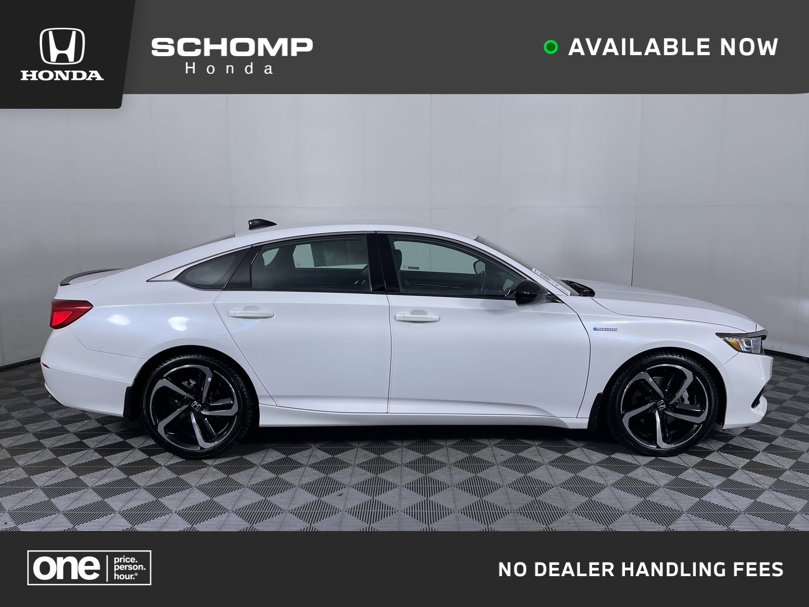 2022 Honda Accord Hybrid Sport's photo