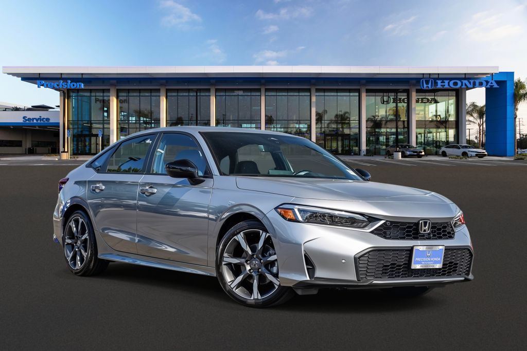 2025 Honda Civic Sport Touring's photo