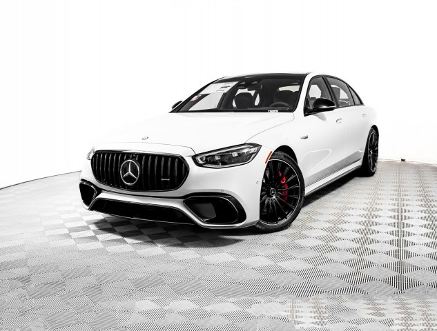 2025 Mercedes-Benz S-Class AMG® S 63 E 4MATIC