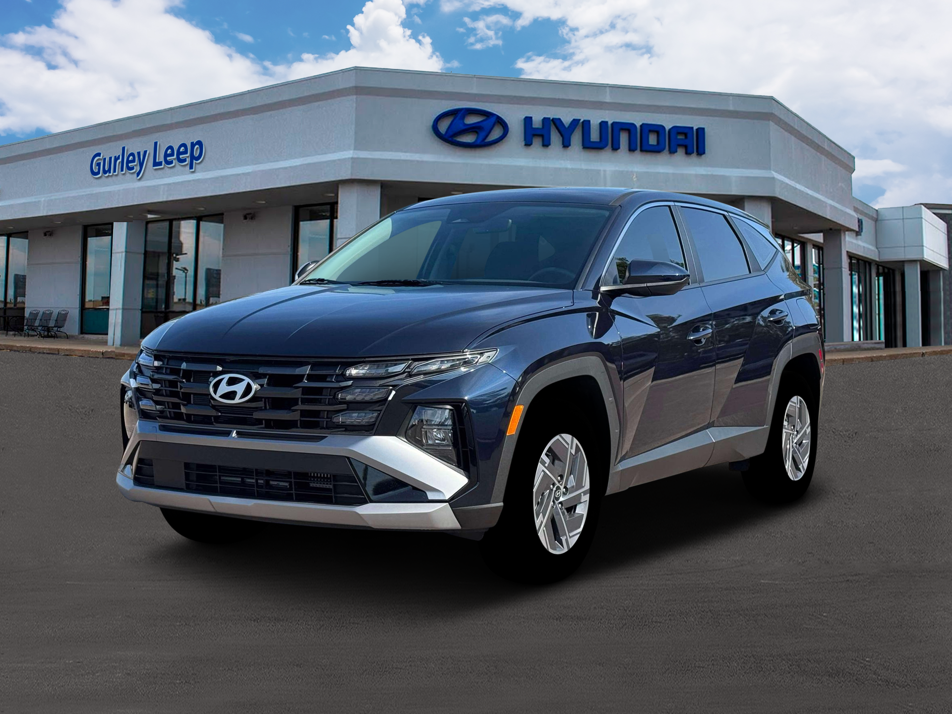 2026 Hyundai Tucson Blue SE's photo