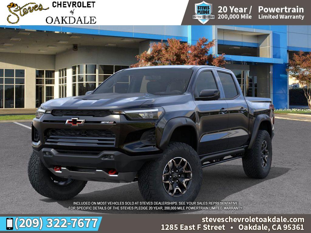 2026 Chevrolet Colorado ZR2 photo 4