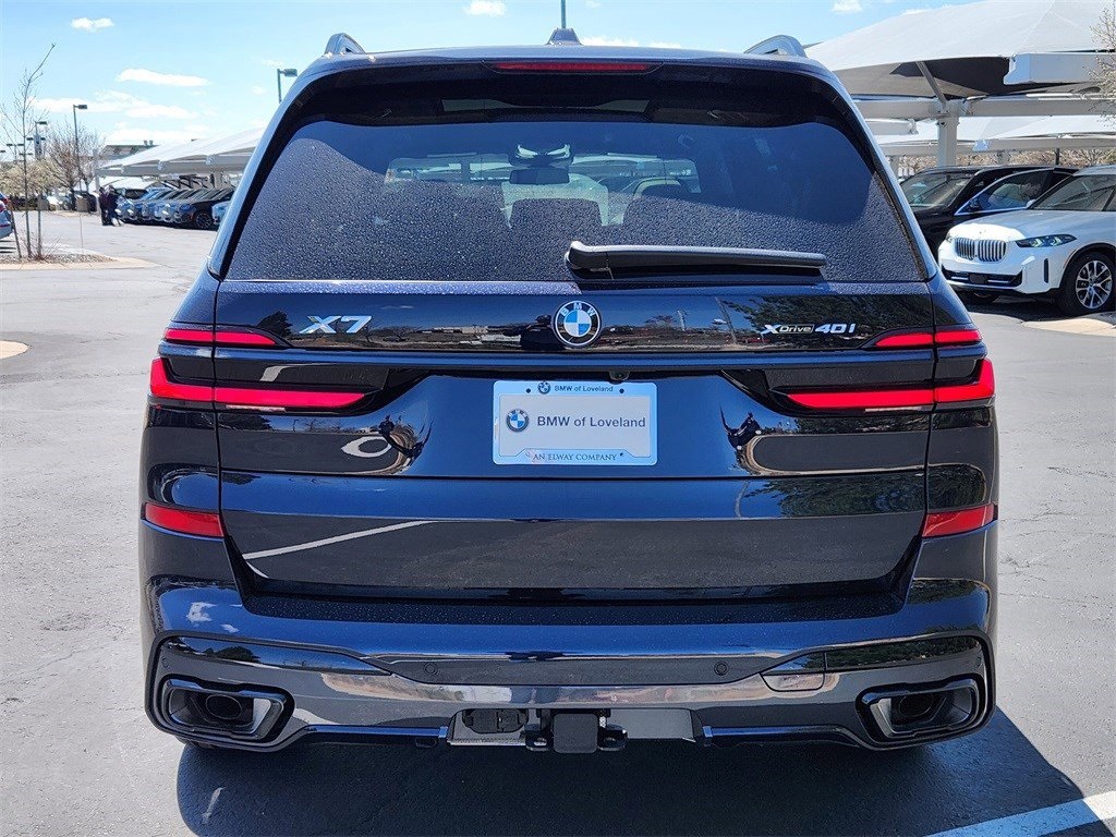 2025 Bmw X7 xDrive40i photo 4