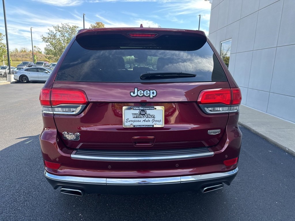 2017 Jeep Grand Cherokee Summit photo 4
