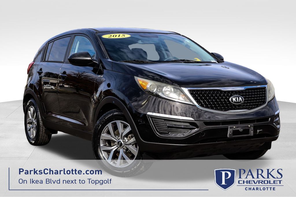 2015 Kia Sportage LX's photo