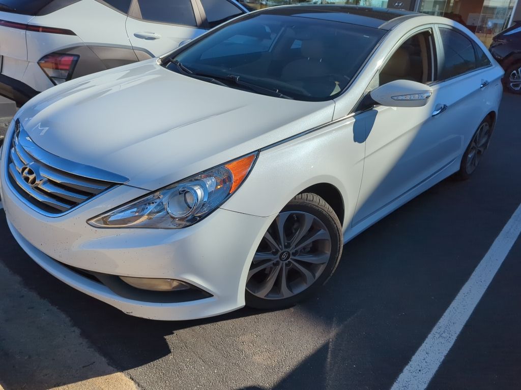 Used 2014 Hyundai Sonata Limited with VIN 5NPEC4AB7EH938995 for sale in Chamblee, GA