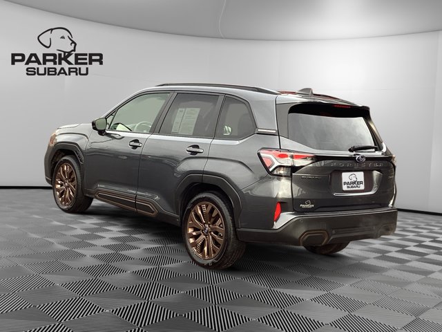 2025 Subaru Forester Sport photo 3