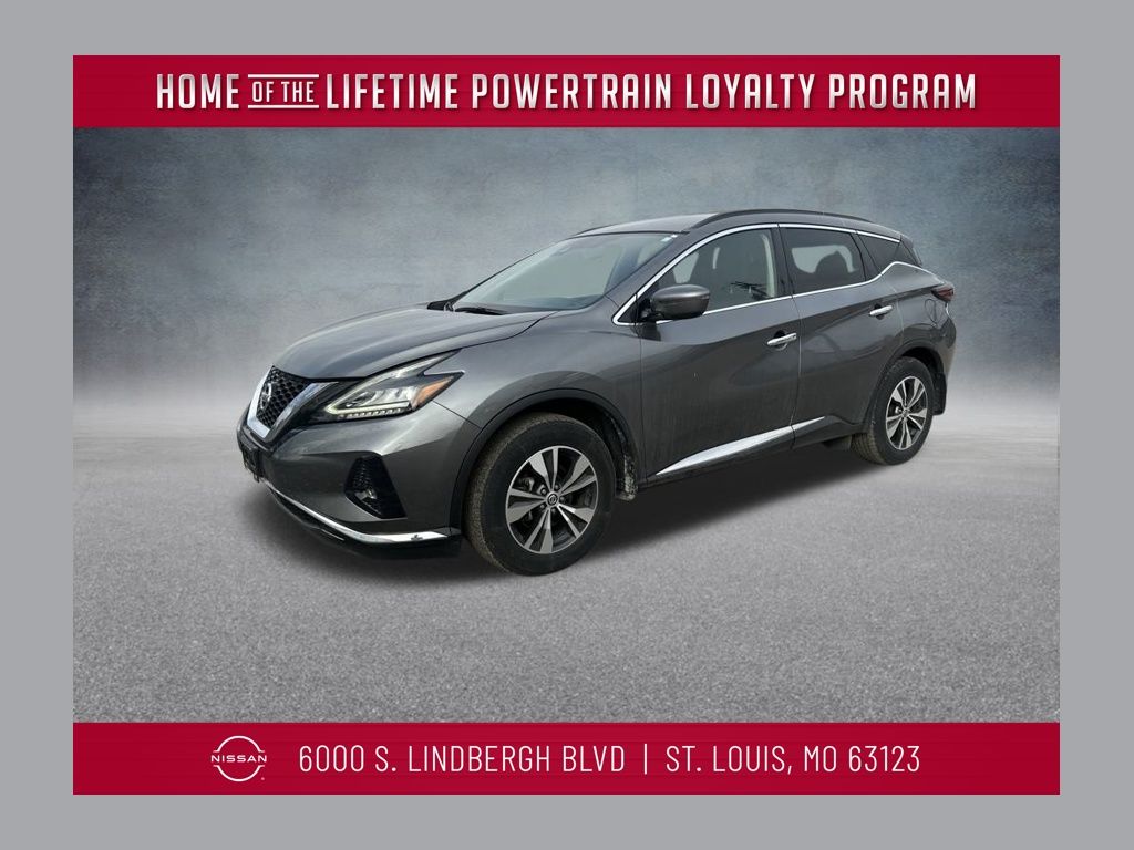 2022 Nissan Murano SV's photo