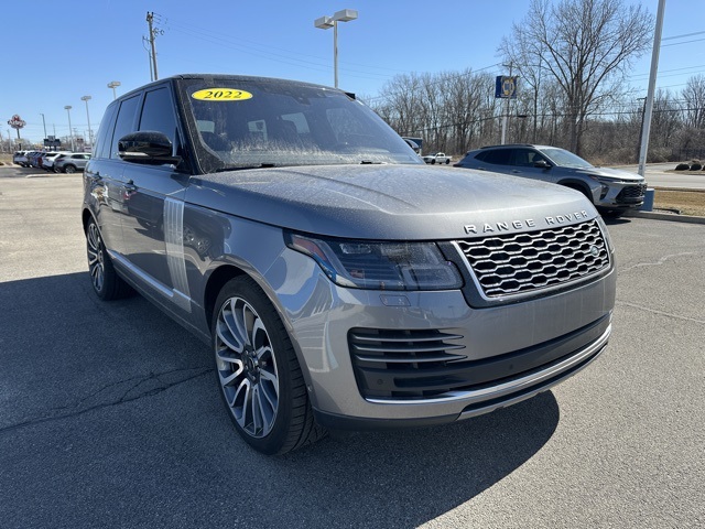 2022 Land Rover Range Rover P525 HSE HSE Westminster Edition photo 4