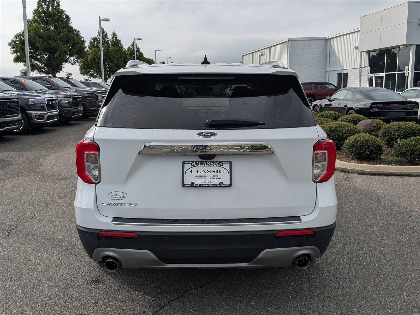 2021 Ford Explorer Limited photo 6