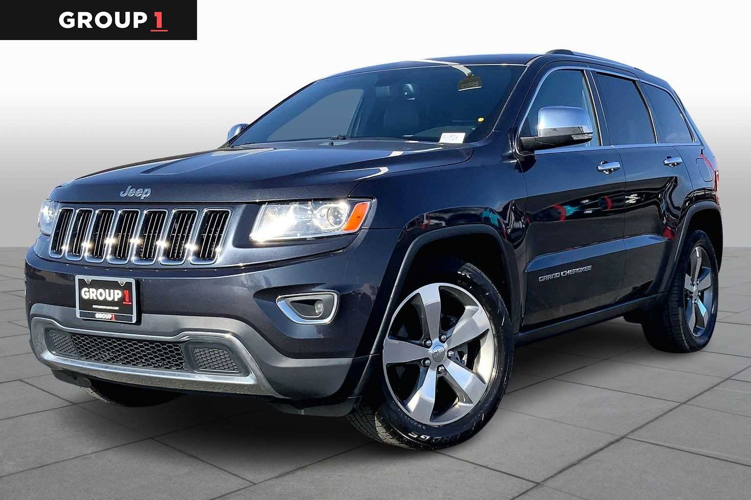 2016 Jeep Grand Cherokee Limited