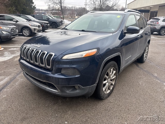 2018 Jeep Cherokee Limited