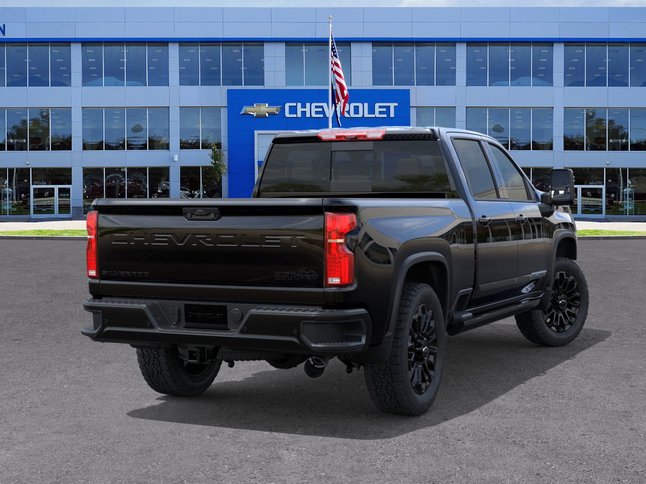 2025 Chevrolet Silverado 2500HD High Country photo 4