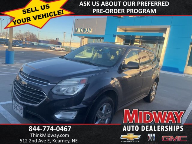 2016 Chevrolet Equinox LT