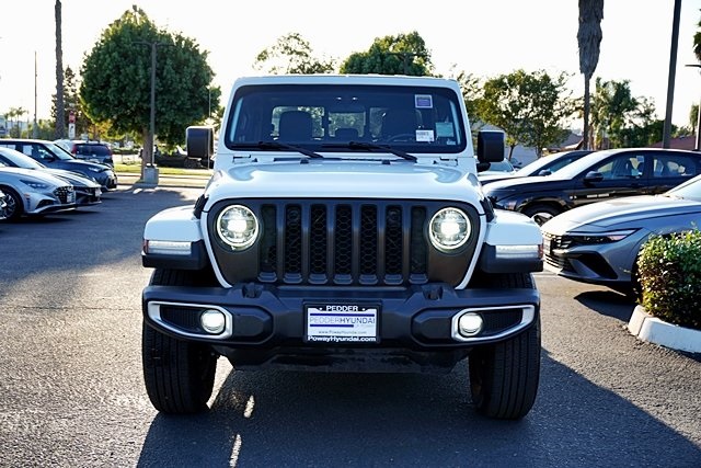 2021 Jeep Gladiator Texas Trail photo 4