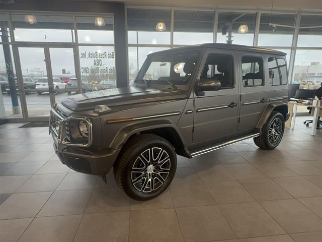 2026 Mercedes-Benz G-Class G550's photo