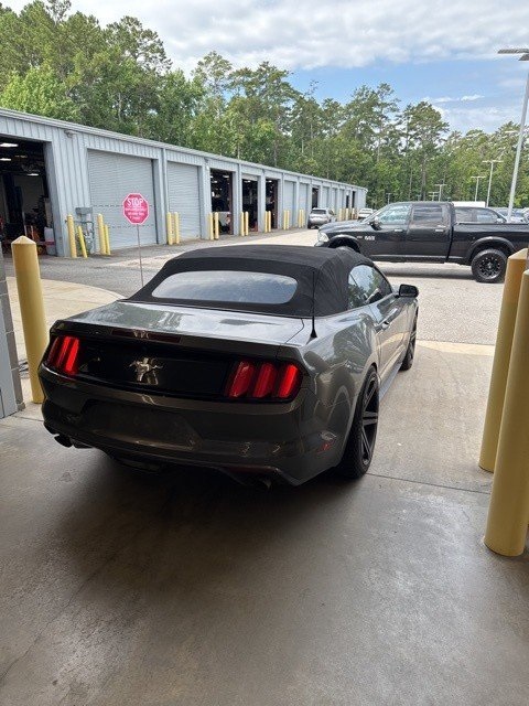 Used 2016 Ford Mustang V6 with VIN 1FATP8EM7G5323967 for sale in Macon, GA
