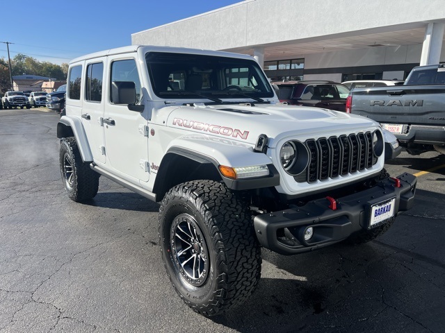 2025 Jeep Wrangler 4-Door Rubicon X's photo