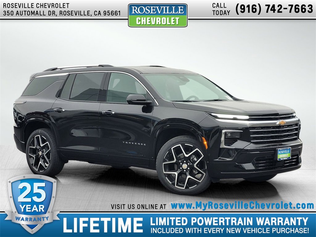2026 Chevrolet Traverse High Country's photo