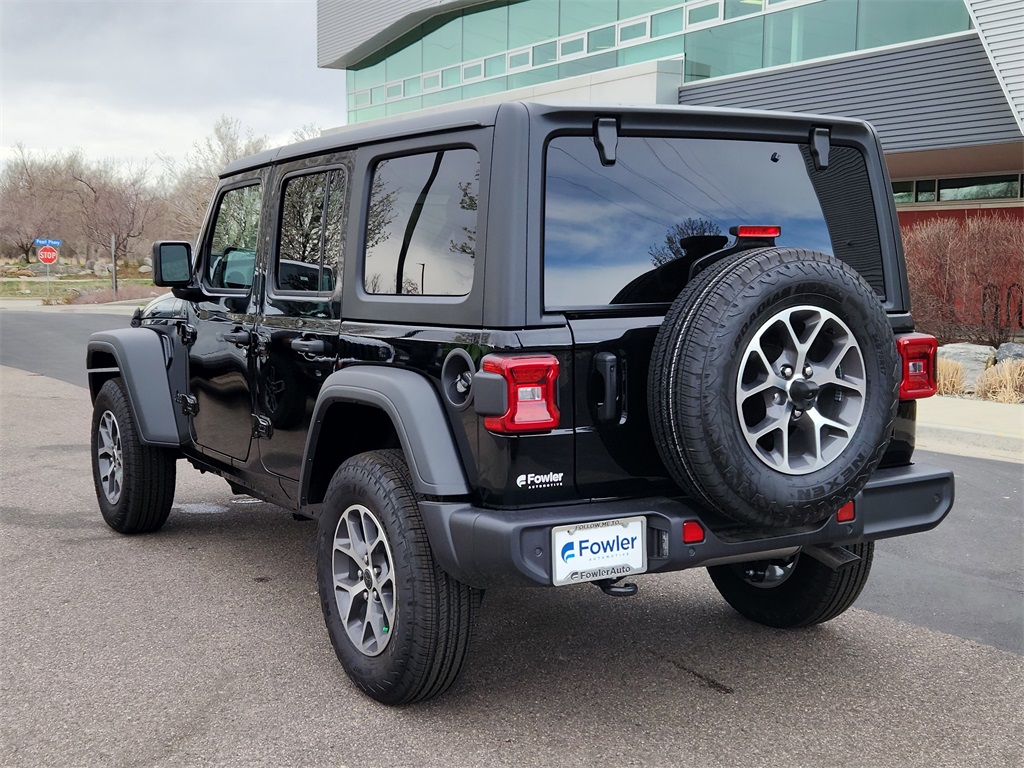 2025 Jeep Wrangler Sport S photo 7
