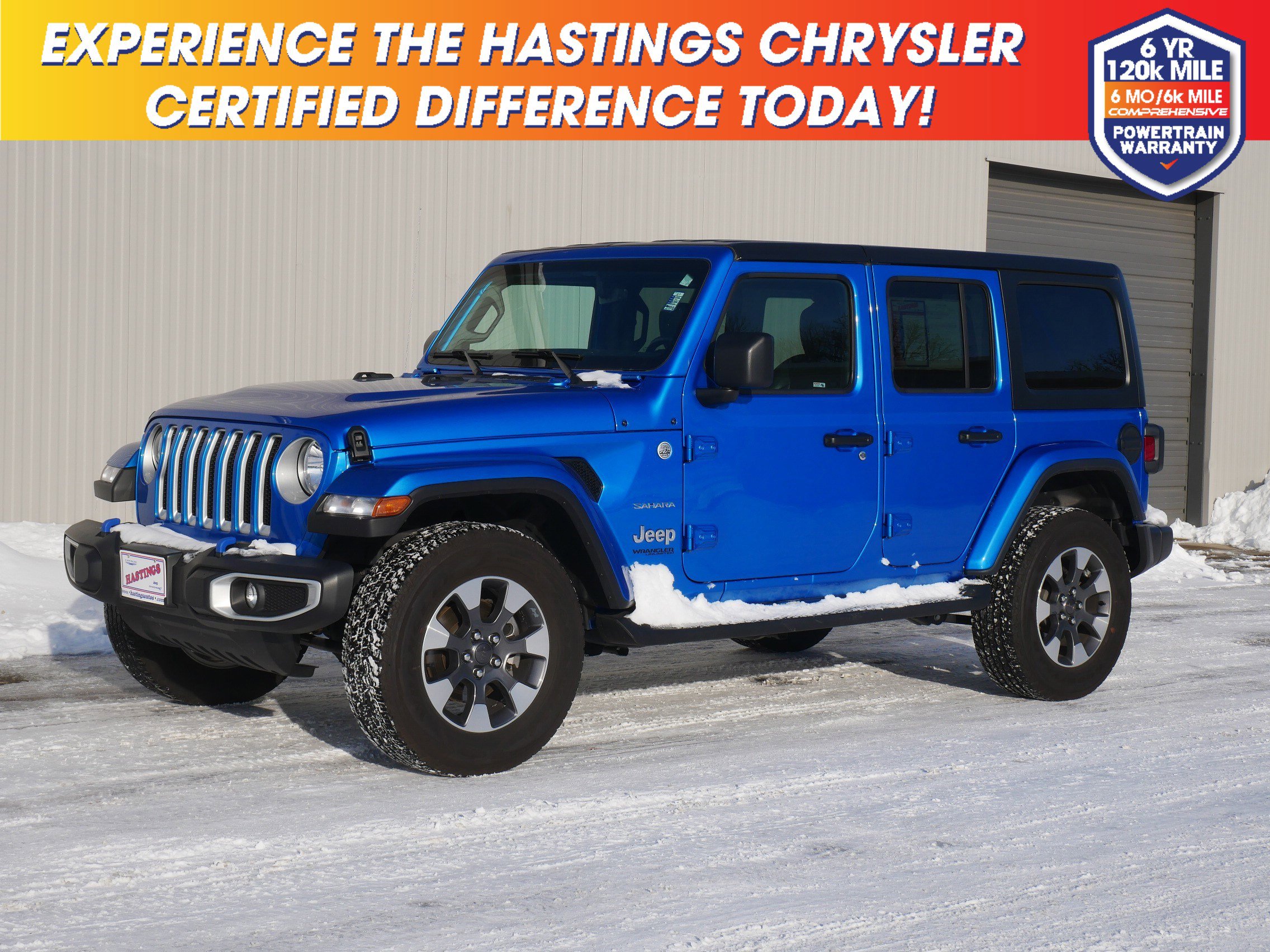 2022 Jeep Wrangler Unlimited Sahara's photo