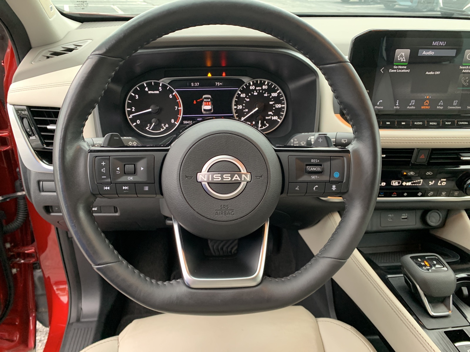 2023 Nissan Rogue SL photo 12