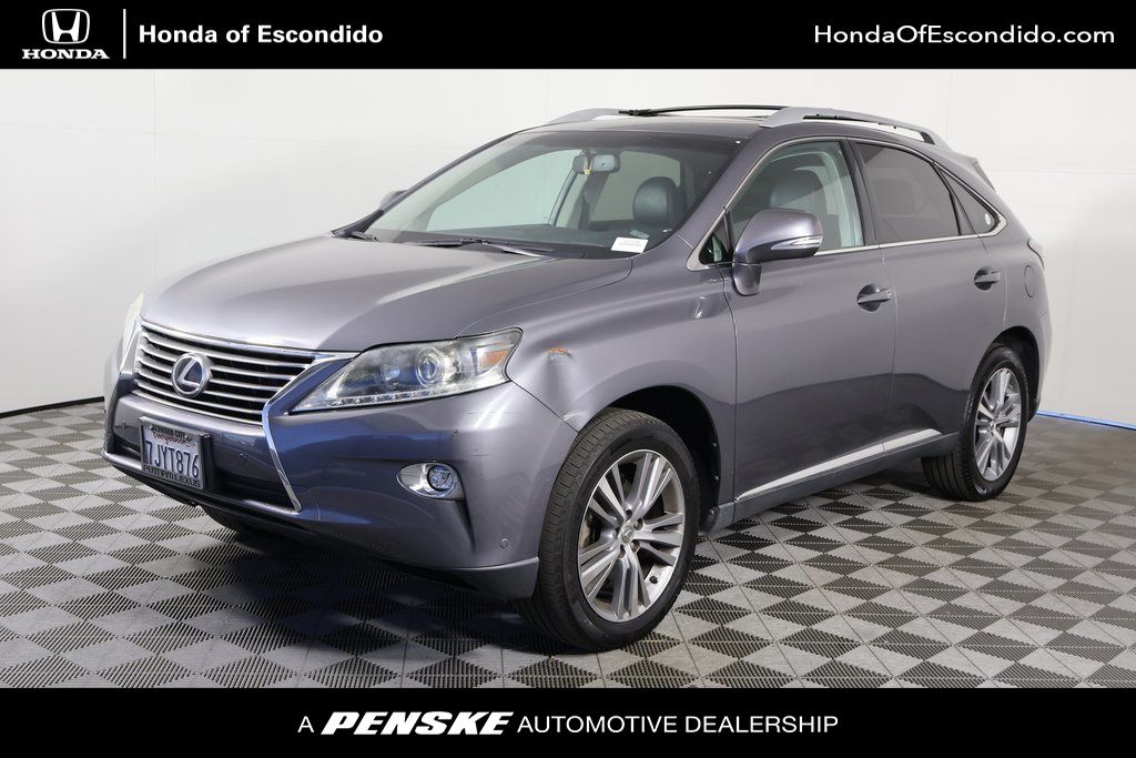 2015 Lexus RX F Sport