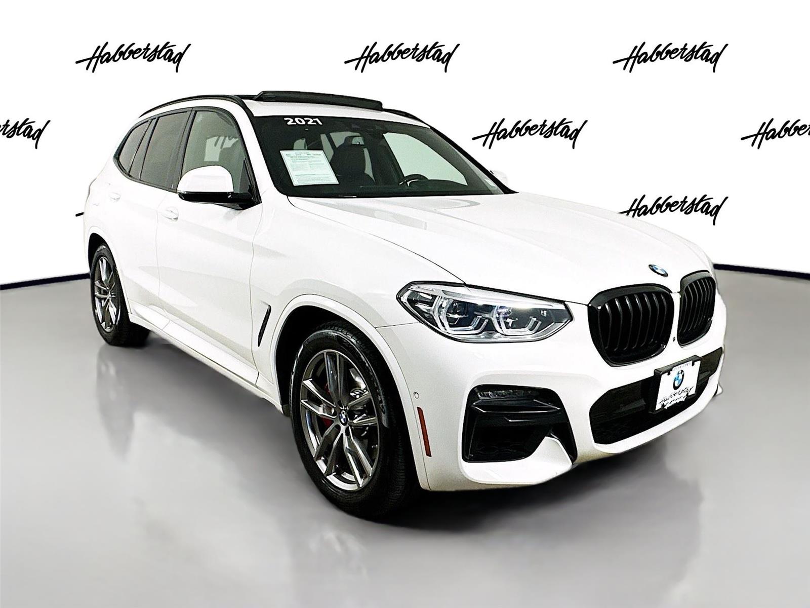 2021 Bmw X3 M40i photo 3