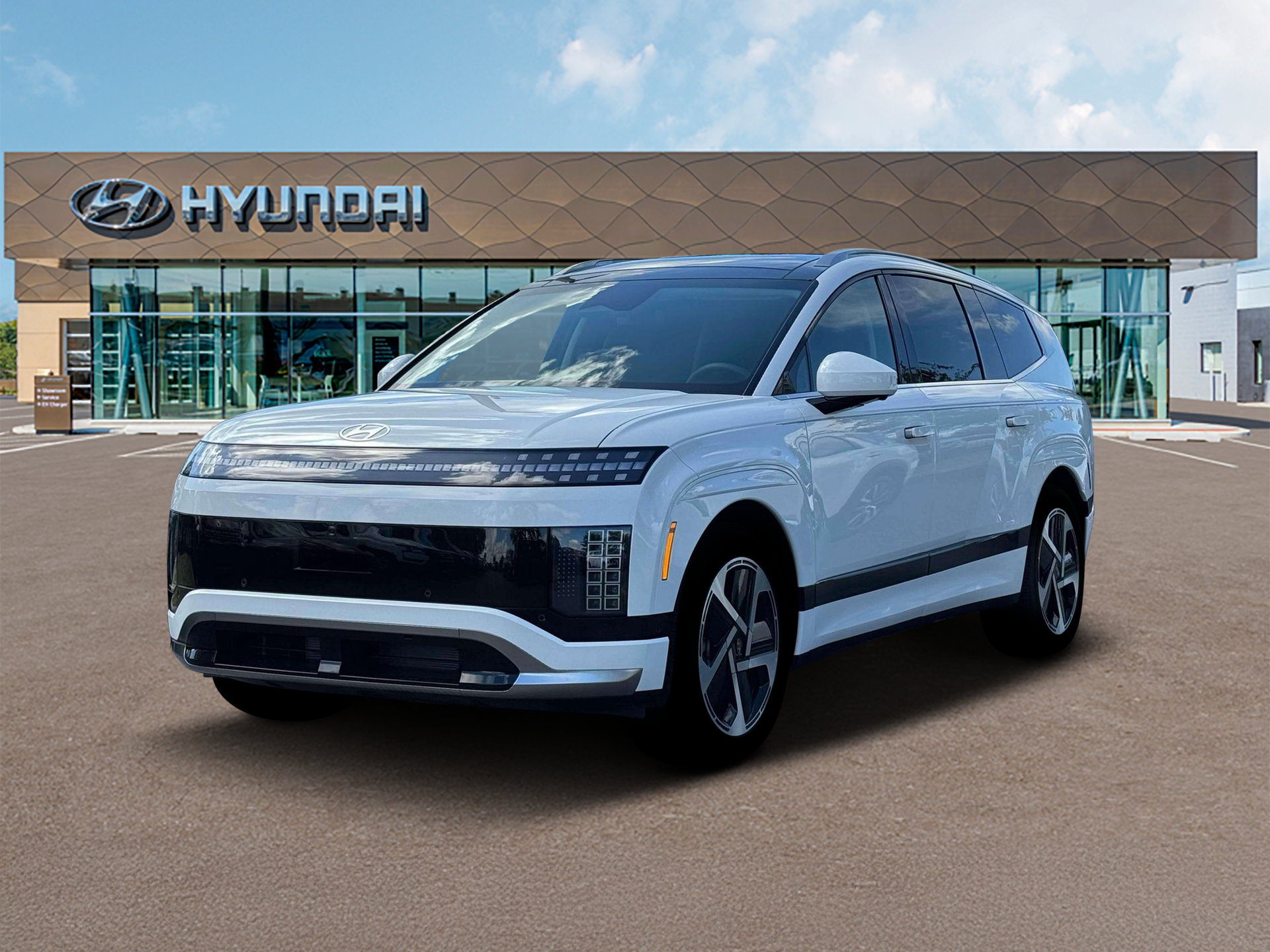 2026 Hyundai IONIQ 9 Performance Calligraphy's photo