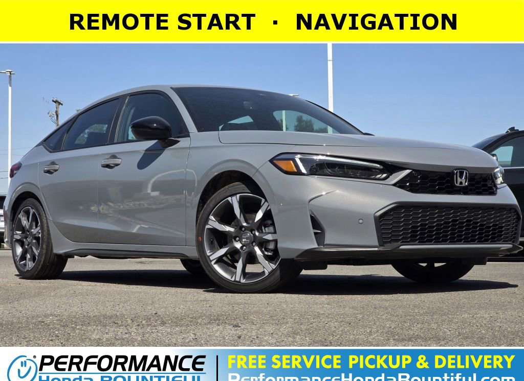 2026 Honda Civic Hatchback Sport Touring's photo