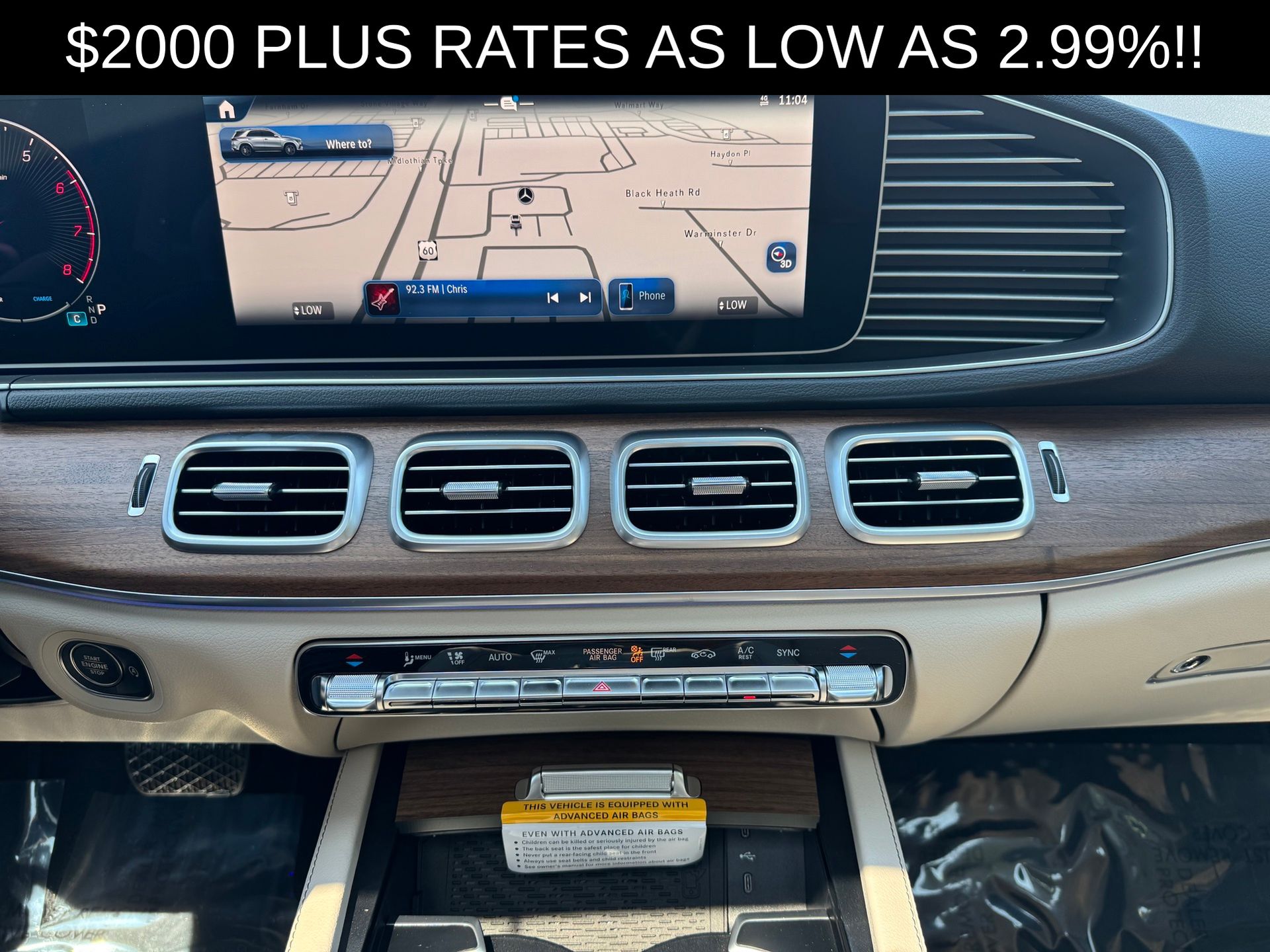 2025 Mercedes Benz GLE 450 4MATIC photo 11