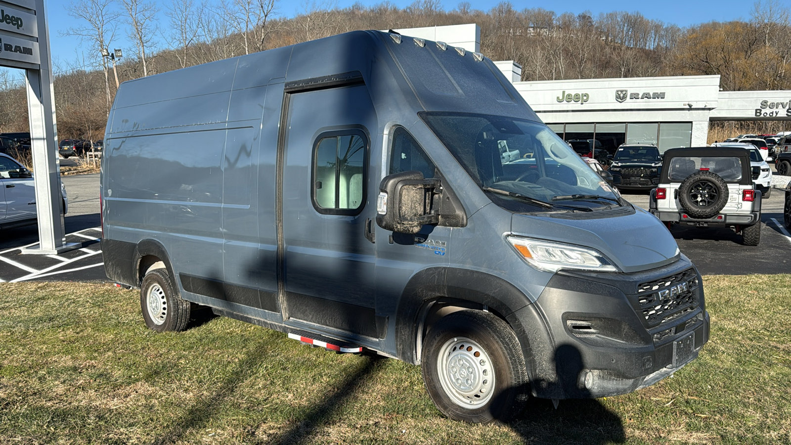 Used 2024 RAM ProMaster EV Delivery Van Base with VIN 3C6MRWAZ1RE131618 for sale in Carmel Hamlet, NY